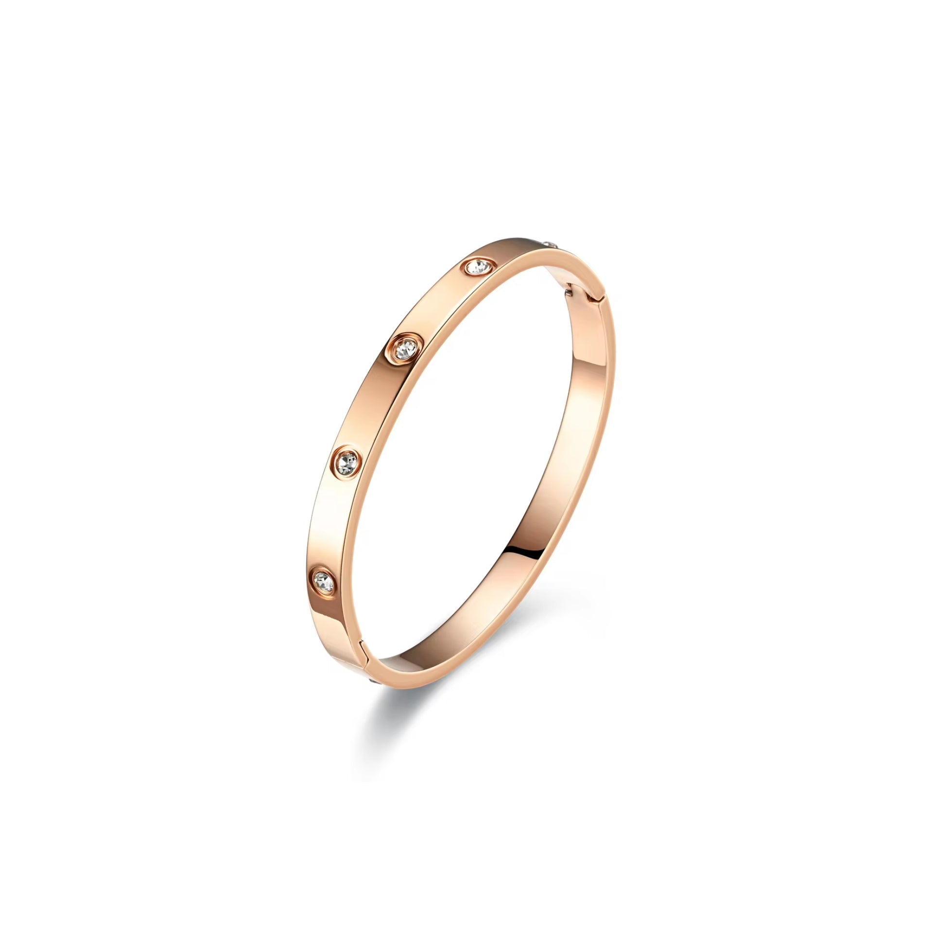 Diamond Stainless Steel Zircon Bracelet