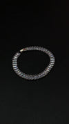 Classic Silver Crystal Tennis Bracelet – Sparkling Elegance