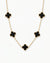 Black Clover Minimal Lucky Charm Necklace