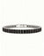 Black Big Zem Zircon Elegant Bracelet
