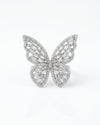 AD Butterfly Finger Rings