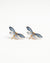 Dragonfly Enamel Stud Earrings – Elegant Nature-Inspired Design