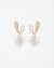 Pearl Heart studs Earrings