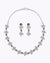 Radiant Leafy AD Necklace Set