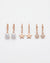 Golden Star & Blossom Hoops Combo Set – 6 Pairs of Everyday Elegance