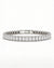 Classic Silver Crystal Tennis Bracelet – Sparkling Elegance