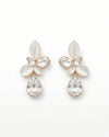 Champagne Crystal Elegant Drop Design Dangler