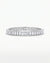 Elegant Silver Crystal Tennis Bracelet – Dazzling Shine