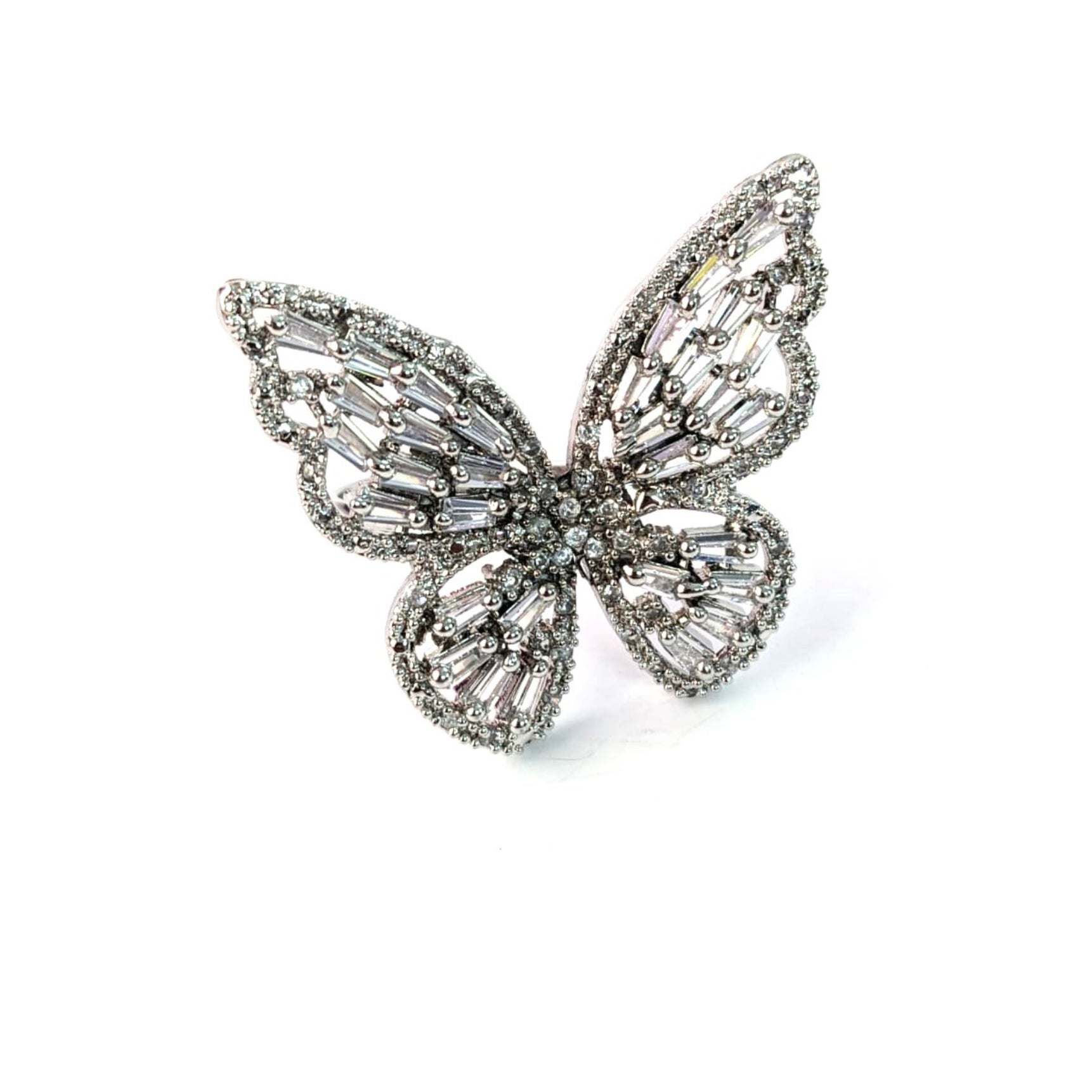 AD Butterfly Finger Rings