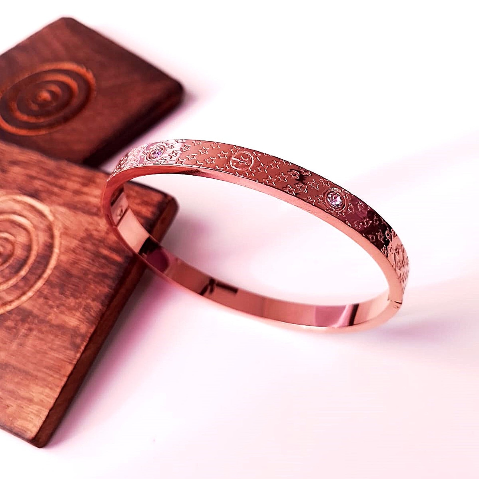 Rosegold Elegance Diamond Bracelet