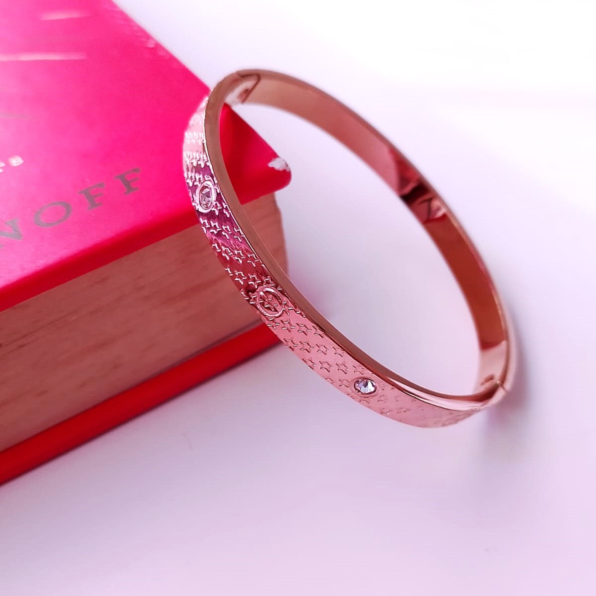 Rosegold Elegance Diamond Bracelet