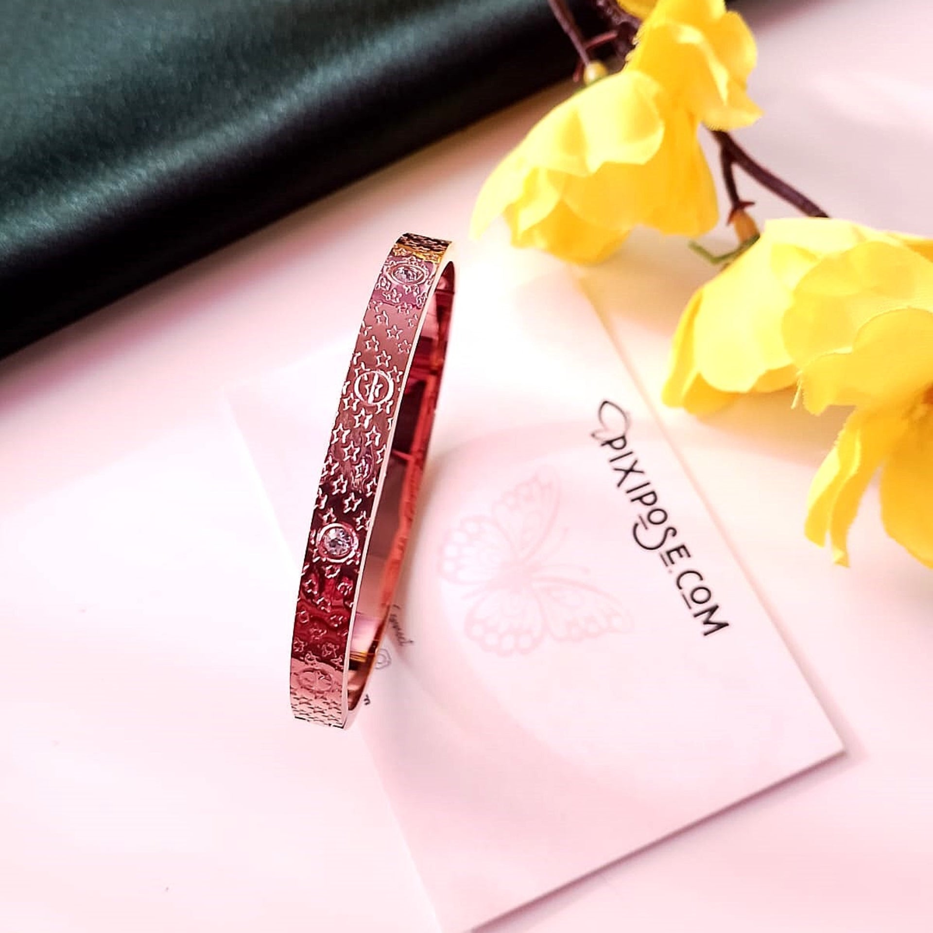 Rosegold Elegance Diamond Bracelet