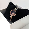 Stylish Circular Clover Design Bracelet