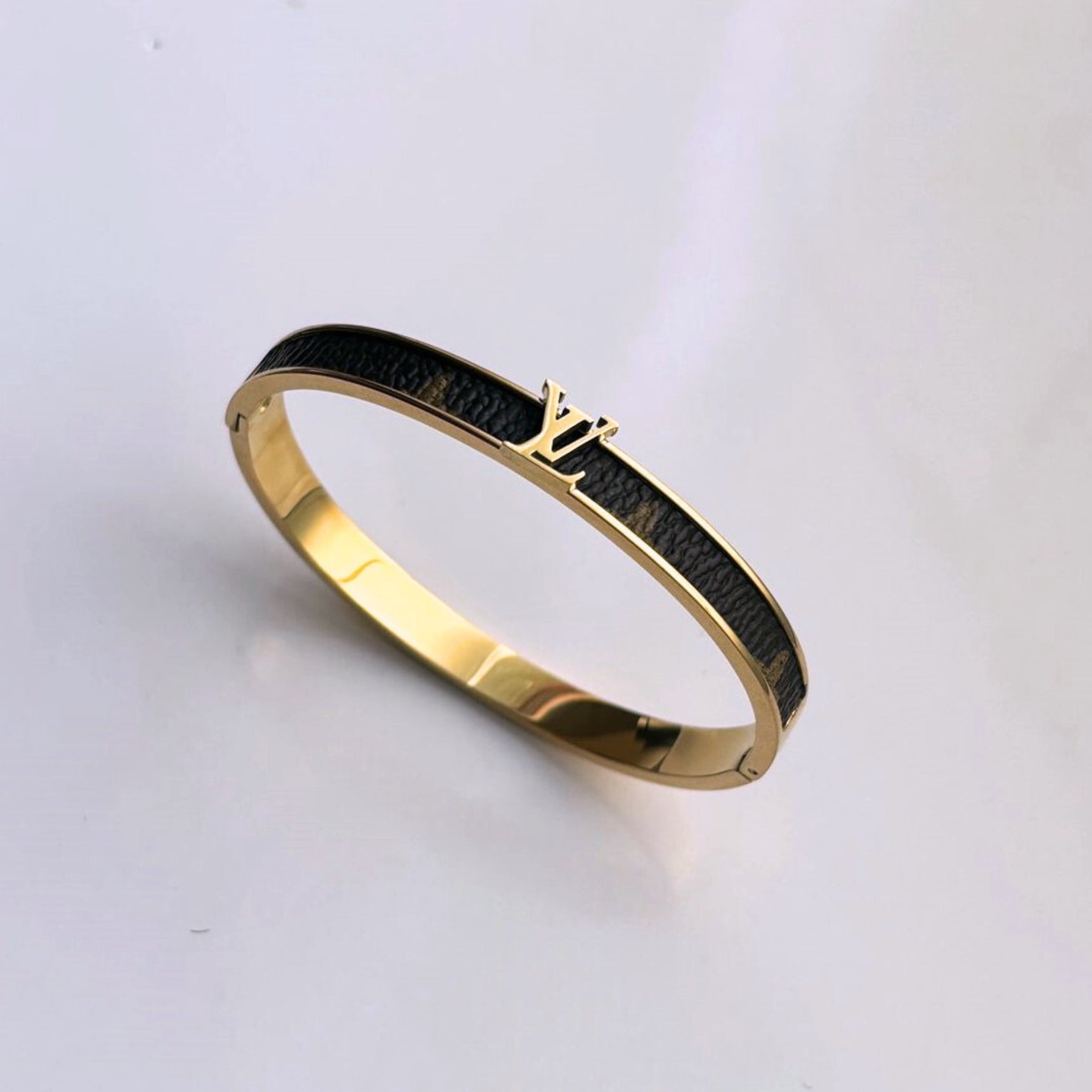 Classy Black LV Bracelet