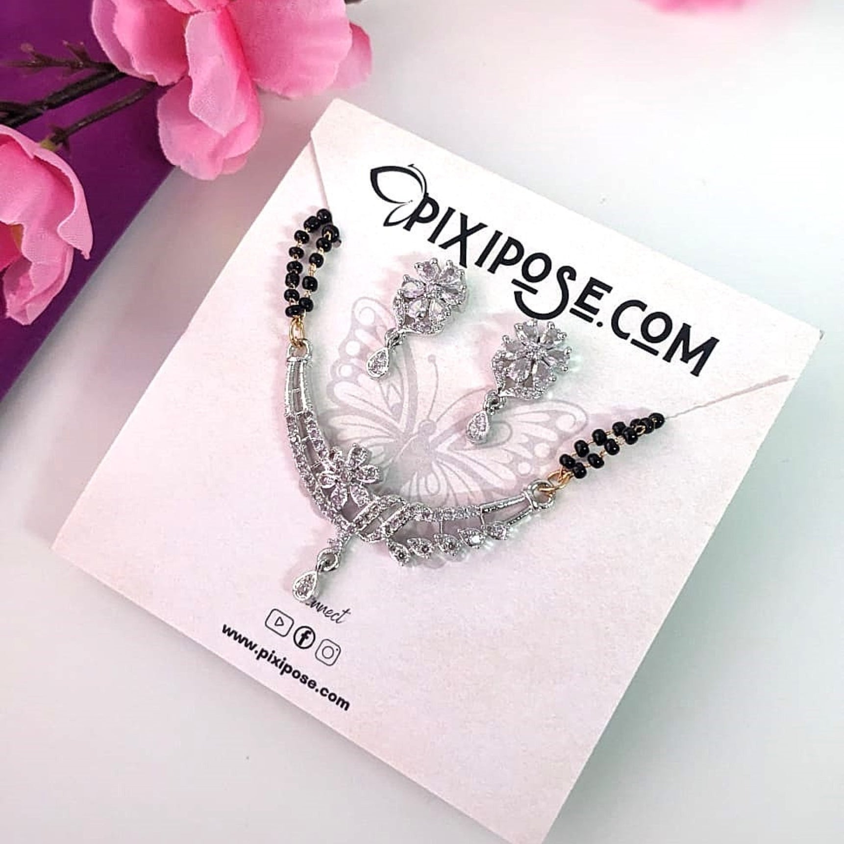 Blossom Vine AD Mangal Sutra