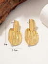 Golden Plated Charm Earrings
