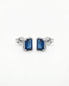 Sapphire Glow AD Studs