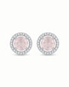 Blush Radiance AD Circular Studs