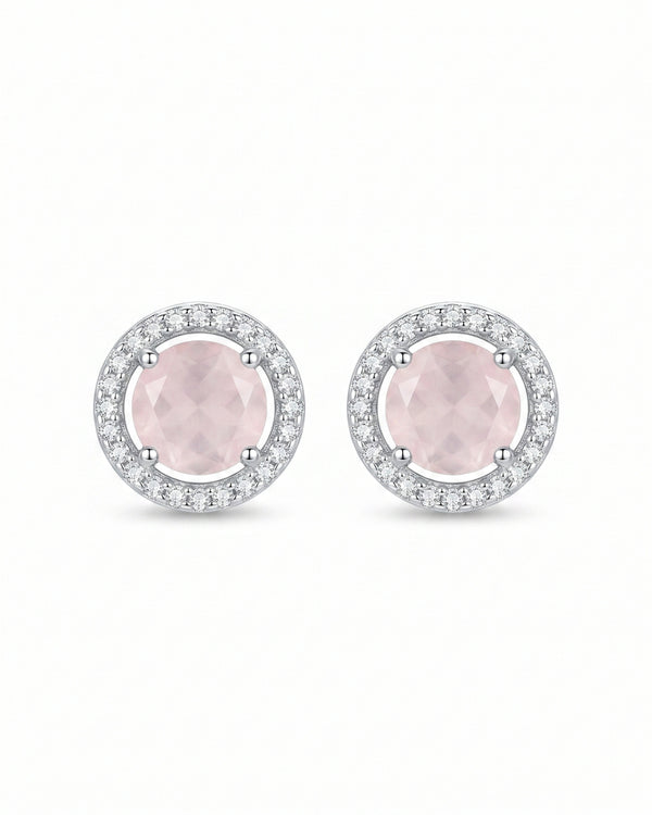 Blush Radiance AD Circular Studs