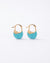 Ocean Elegance Designer Hoops Earrings