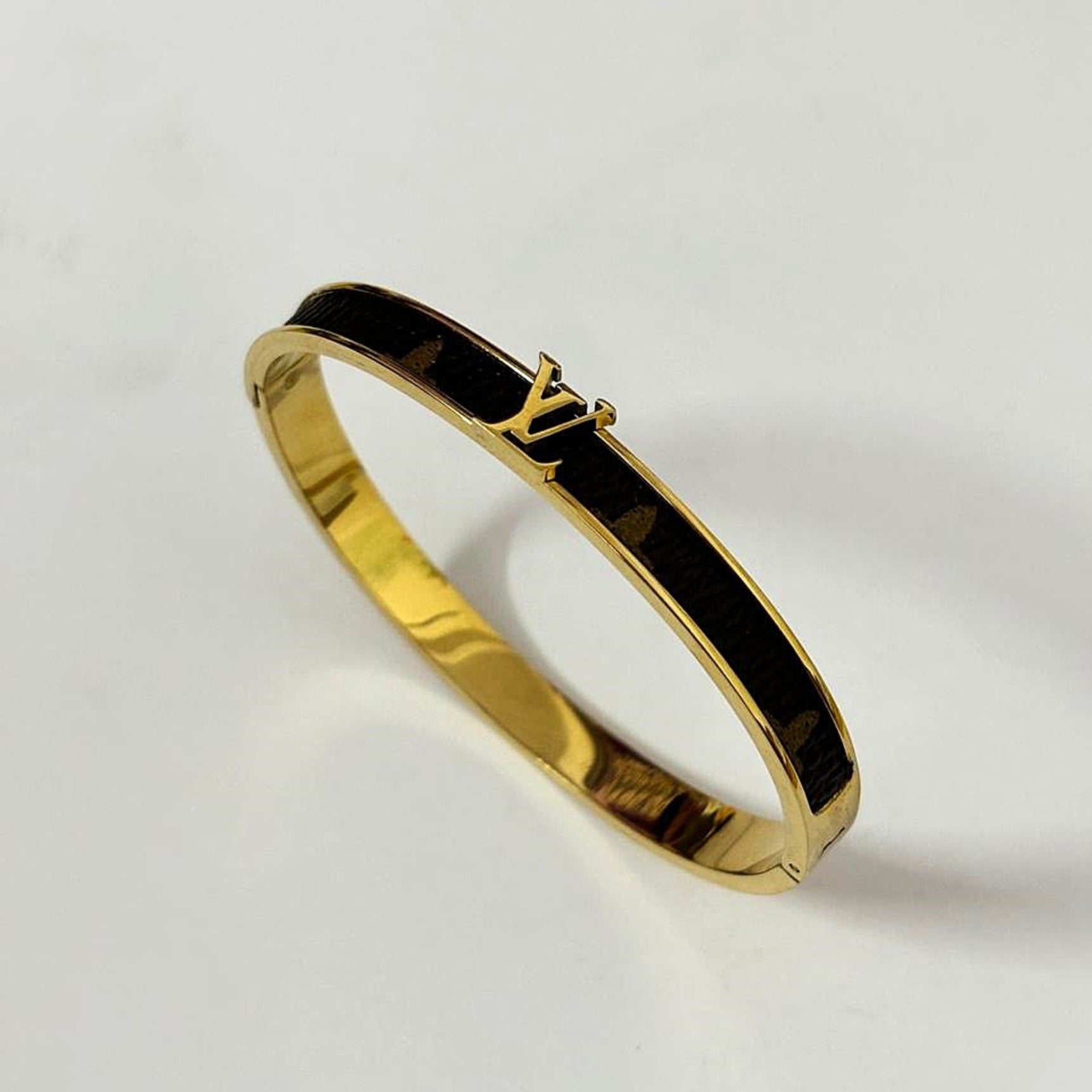 Classy Black LV Bracelet