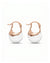 Ivory Elegance Design Hoops