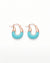 Azure Trend Beaded Earrings