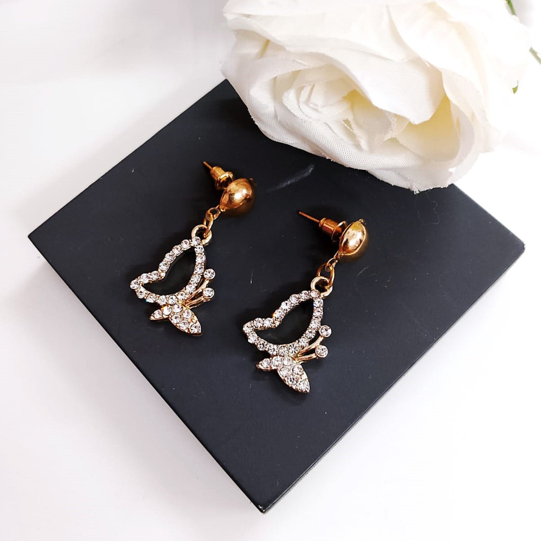 Enchanted Golden Butterfly Set