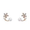 Twin Pearl Earrings