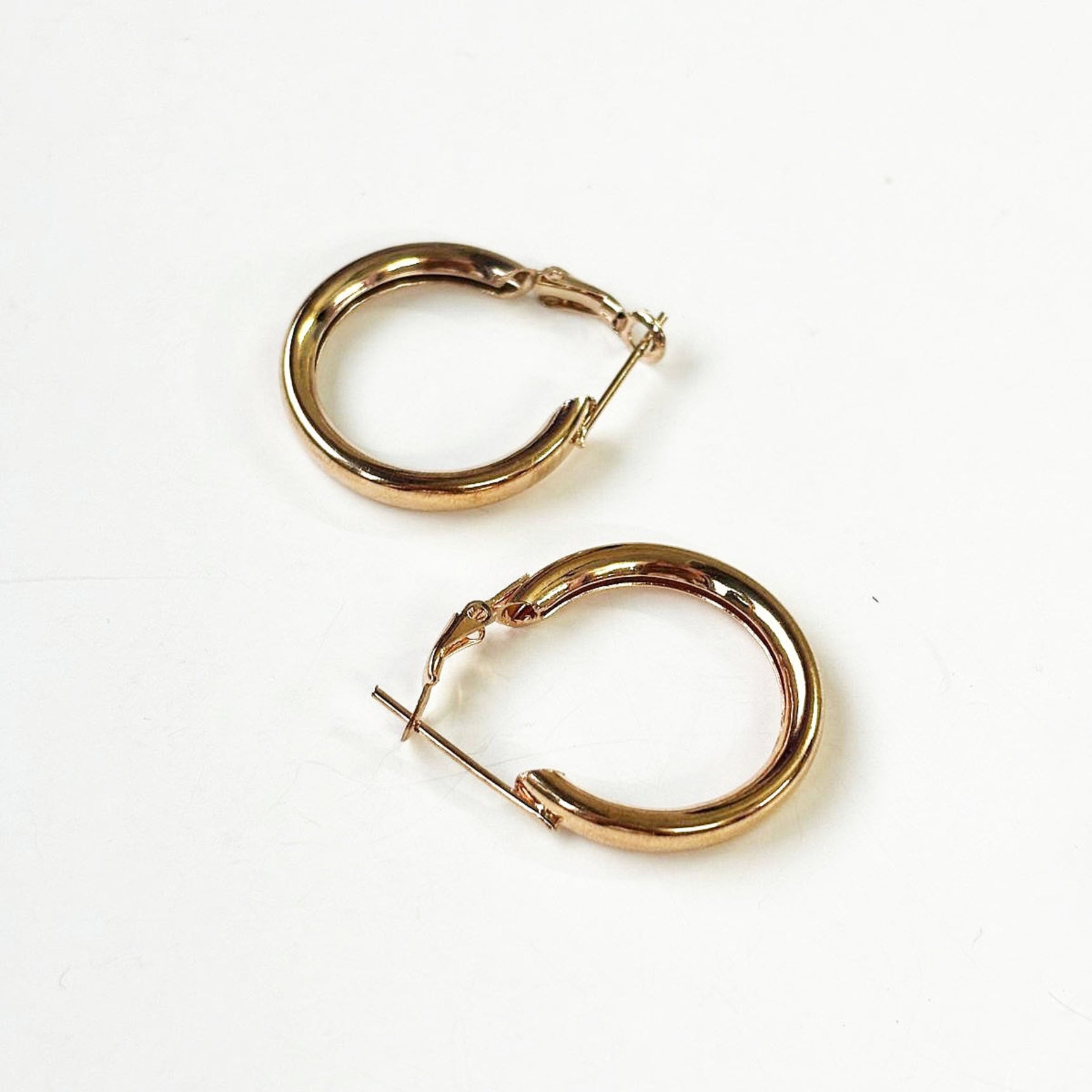 Classic Golden Hoop Earrings