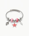 Scarlet Star Charm Bracelet