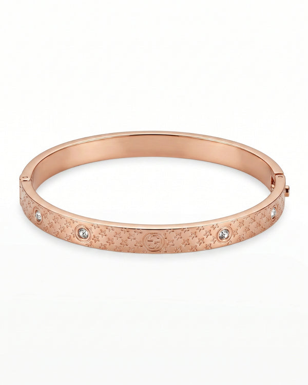 Rosegold Elegance Diamond Bracelet