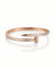 Golden Diamond Nail Design Bracelet