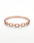 Elegant Rosegold Square Bracelet