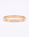 Diamond Stainless Steel Zircon Bracelet