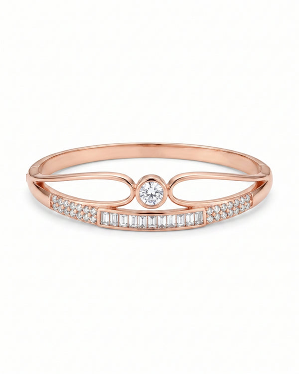 Double Layer Diamond Bracelet