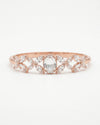 Big Diamond Flower Bracelet