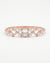 Big Diamond Flower Bracelet