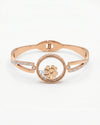 Stylish Circular Clover Design Bracelet