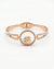 Stylish Circular Clover Design Bracelet