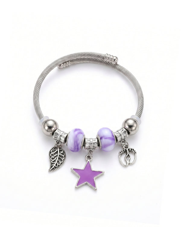 Purple Star Enchantment Bracelet