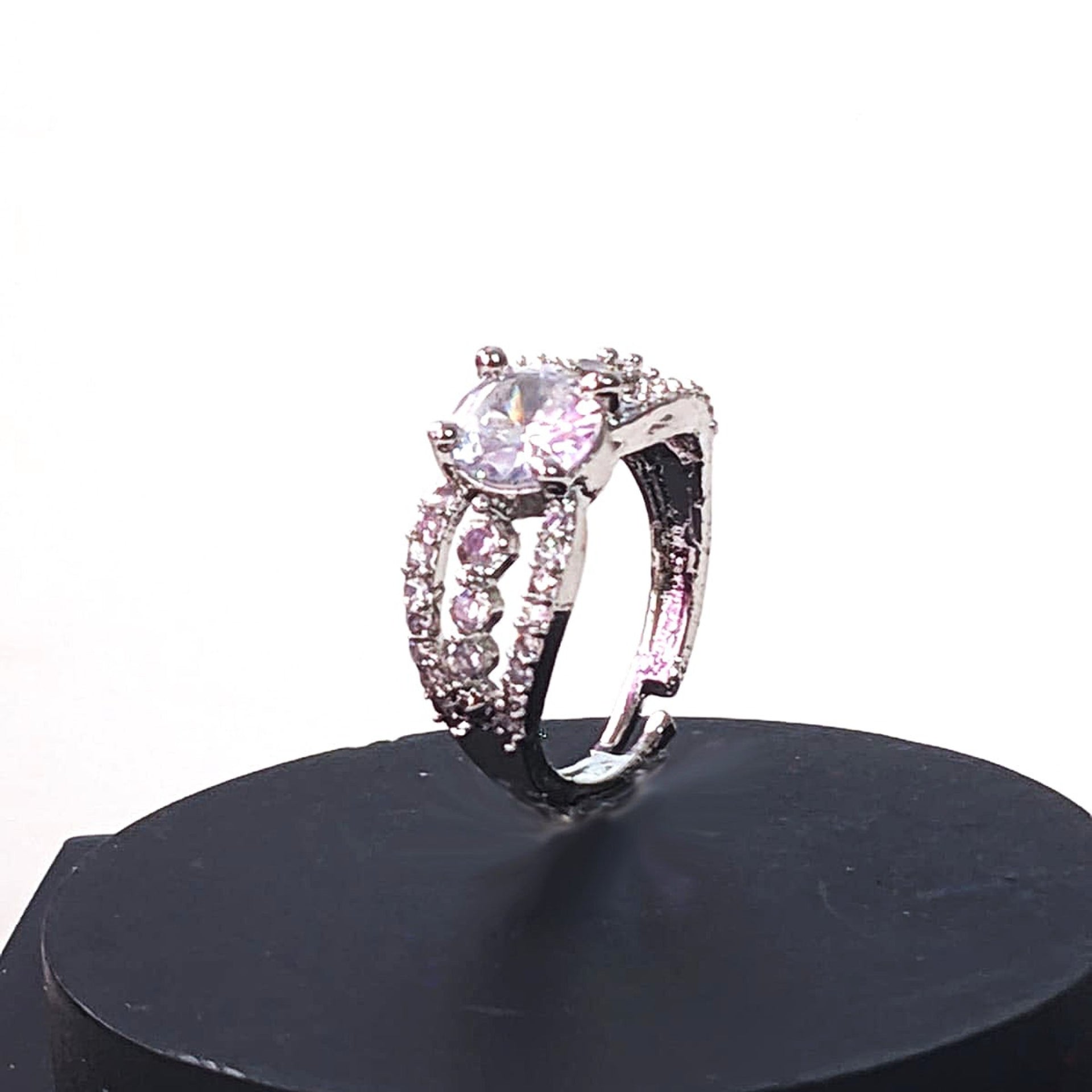 Lumina White AD Diamond Ring