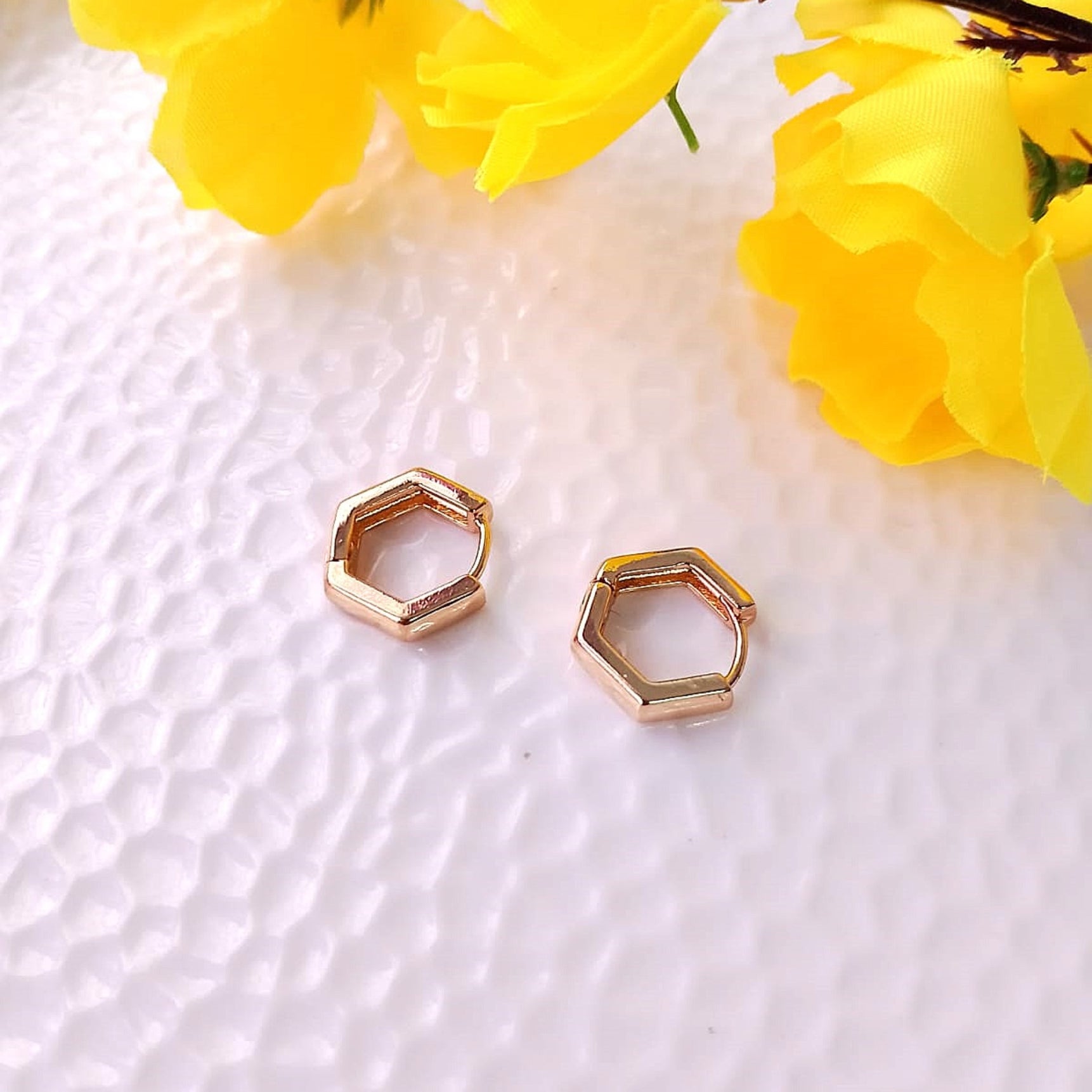 Golden Charm Bobby Hoops Combo