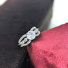 Lumina White AD Diamond Ring