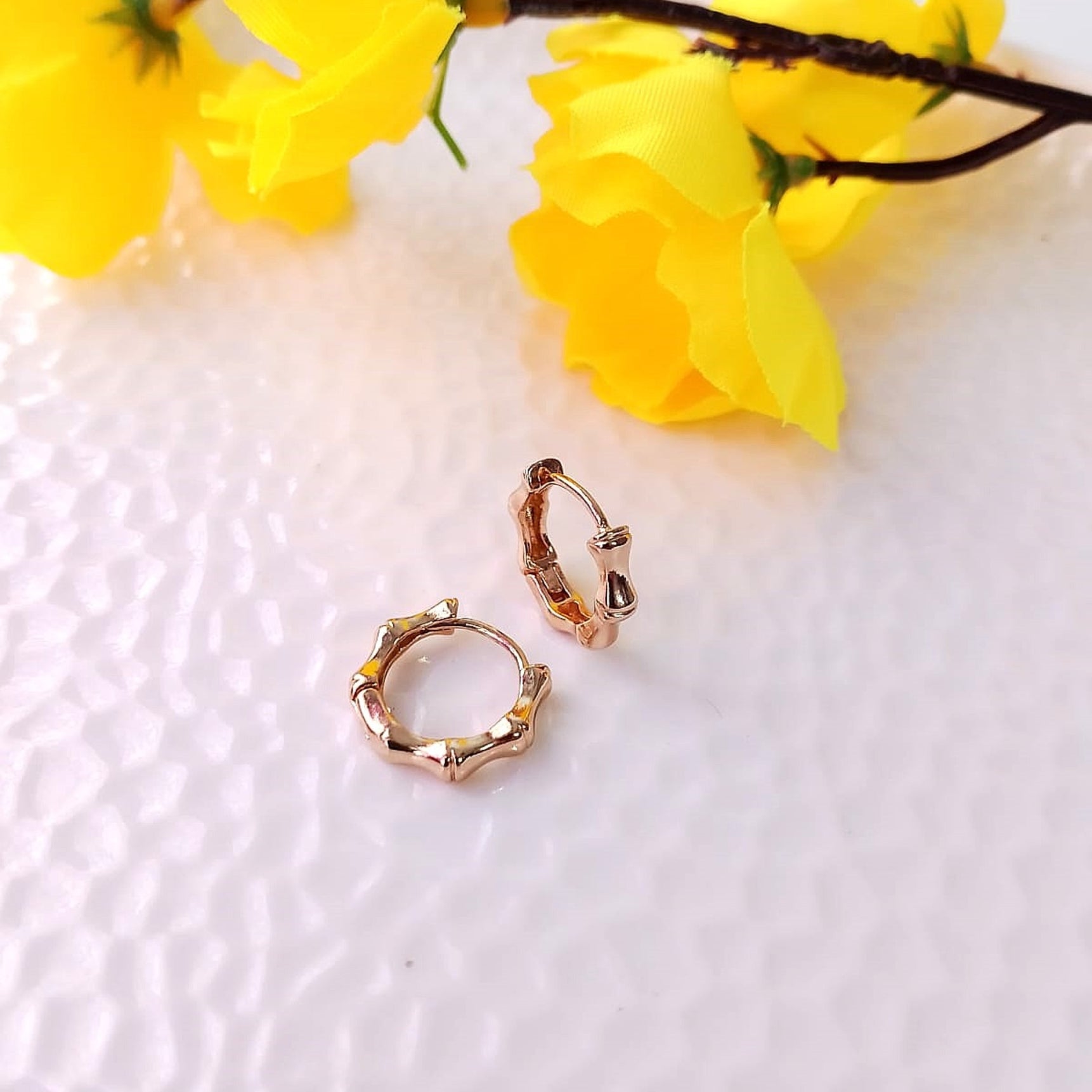 Golden Charm Bobby Hoops Combo