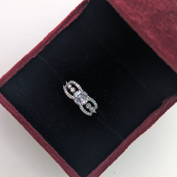 Lumina White AD Diamond Ring