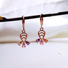Triple Radiance Zirconia Hoops