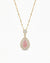 Pink Charm Elegant Necklace