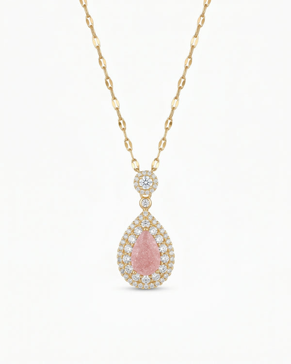 Pink Charm Elegant Necklace