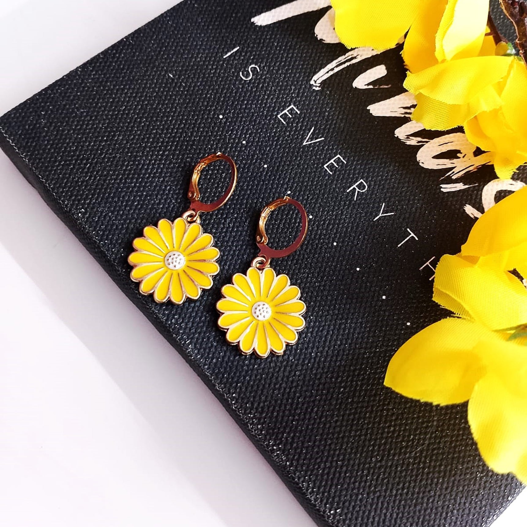 Sunlit Elegance Hoops